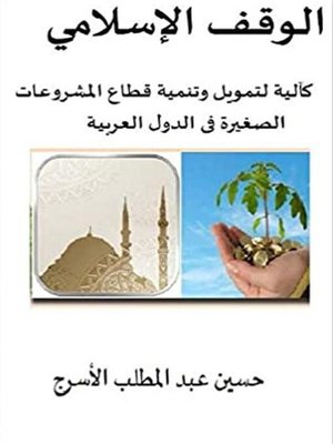 cover image of الوقف الإسلامي  كآلية لتمويل وتنمية قطاع المشروعات الصغيرة فى الدول العربية
